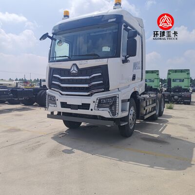 Новый Sinotruk HOWO NX 6x4 371HP Дизельный тракторная головка грузовик главный двигатель для перевозки полуприцепов