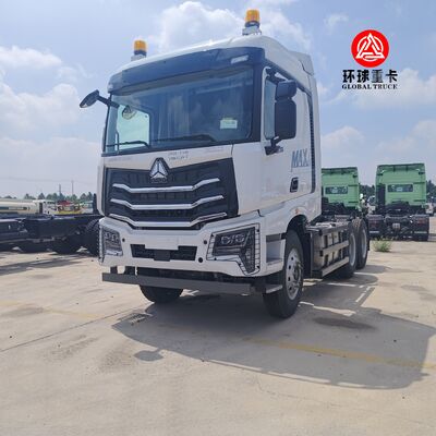 Новый Sinotruk HOWO NX 6x4 371HP Дизельный тракторная головка грузовик главный двигатель для перевозки полуприцепов