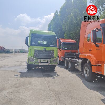 Новый тягач Sinotruk HOWO NX 430 л.с. 6x4 для африканского рынка