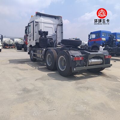 Новый HOWO NX 6x4 тракторный грузовик 371HP тяжелый грузовик для логистики и грузового обслуживания