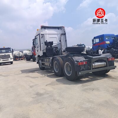 Новый HOWO NX 6x4 тракторный грузовик 371HP тяжелый грузовик для логистики и грузового обслуживания