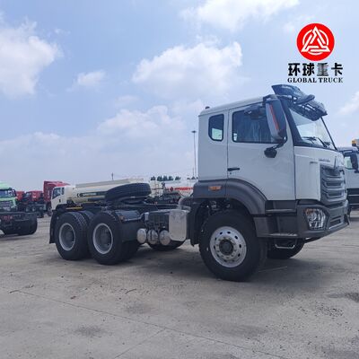 Новый HOWO NX 6x4 тракторный грузовик 371HP тяжелый грузовик для логистики и грузового обслуживания