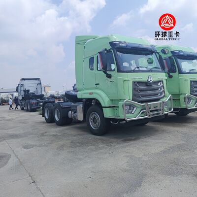 Совсем новый Sinotruk HOWO NX 6x4 400HP тракторный грузовик для перевозки тяжелых грузов и контейнеров