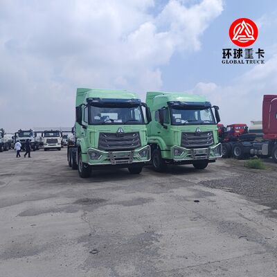 Совсем новый Sinotruk HOWO NX 6x4 400HP тракторный грузовик для перевозки тяжелых грузов и контейнеров
