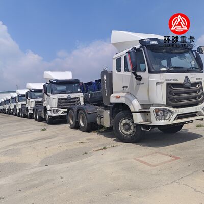 Совсем новый Sinotruk HOWO NX 6x4 400HP тракторный грузовик для перевозки тяжелых грузов и контейнеров