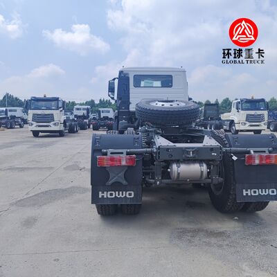 Новый HOWO NX 6x4 тракторный грузовик с дизельным двигателем 371 л.с. для перевозки тяжелых грузов