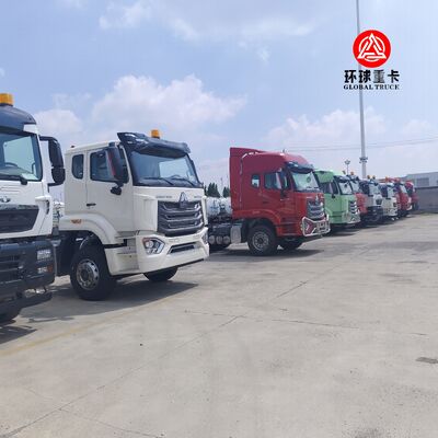 Тягач Sinotruk HOWO NX 400 л.с. 6x4 для перевозки полуприцепов