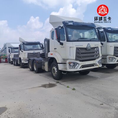 Совершенно новый HOWO NX 371HP 6x4 Heavy Duty Tractor Head Truck для перевозок грузов в Африке