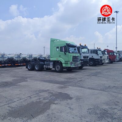 Совершенно новый HOWO NX 371HP 6x4 Heavy Duty Tractor Head Truck для перевозок грузов в Африке