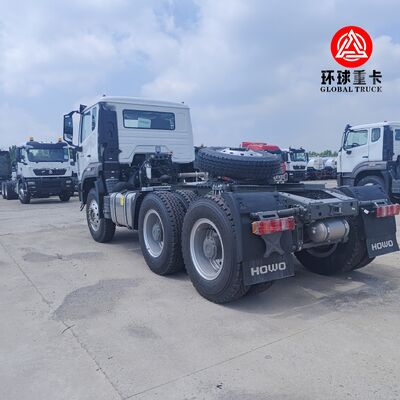 Совершенно новый HOWO NX 371HP 6x4 Heavy Duty Tractor Head Truck для перевозок грузов в Африке