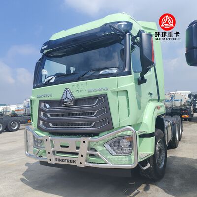 Новый HOWO NX 6x4 тракторный грузовик с дизельным двигателем 371 л.с. для перевозки тяжелых грузов