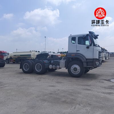 Новый HOWO NX 6x4 тракторный грузовик с дизельным двигателем 371 л.с. для перевозки тяжелых грузов