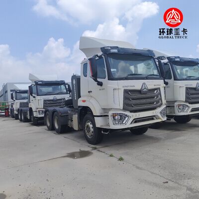 Новый HOWO NX 6x4 тракторный грузовик с дизельным двигателем 371 л.с. для перевозки тяжелых грузов