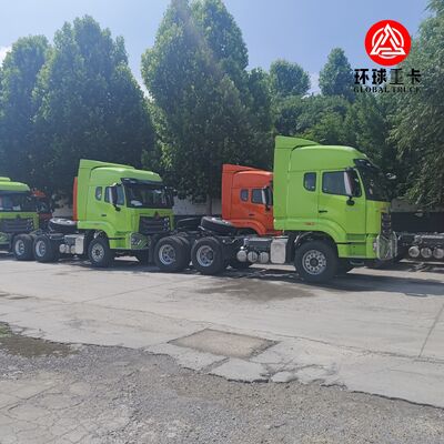 Новый седельный тягач Sinotruk HOWO NX 6x4 мощностью 430 л.с. для логистики и транспортировки
