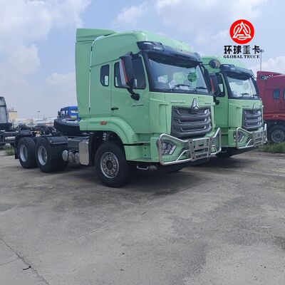 Новый седельный тягач Sinotruk HOWO NX 6x4 мощностью 430 л.с. для логистики и транспортировки