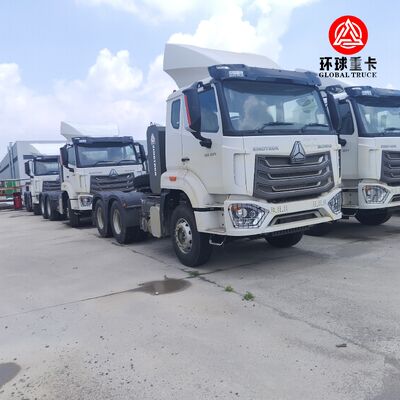 Новый седельный тягач Sinotruk HOWO NX 6x4 мощностью 430 л.с. для логистики и транспортировки
