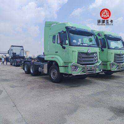 Новый седельный тягач HOWO NX 6x4 430 л.с. для африканского рынка