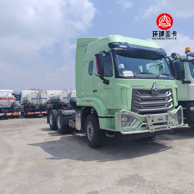 Новый Sinotruk HOWO NX 430HP 6x4 Двигательная система Тяжелый тягач Грузовик Главный двигатель для транспортировки контейнеров и грузов