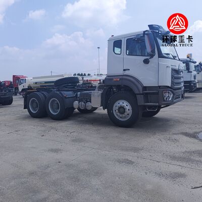 Новый Sinotruk HOWO NX 400HP 6x4 тяжелый тягач грузовик главный двигатель для международного грузового транспорта