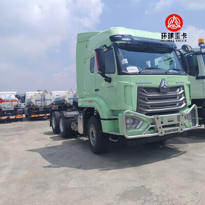 Новый Sinotruk HOWO NX 400HP 6x4 тяжелый тягач грузовик главный двигатель для международного грузового транспорта