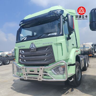 Новый Sinotruk HOWO NX 400HP 6x4 тяжелый тягач грузовик главный двигатель для международного грузового транспорта