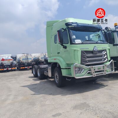 Новый тягач HOWO NX 6x4 с двигателем 371 л.с. для тяжелых логистических перевозок