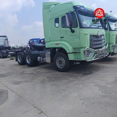 Новый седельный тягач Sinotruk HOWO NX 6x4 мощностью 430 л.с. для перевозки грузов