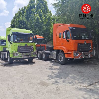 Новый седельный тягач HOWO NX 6x4 430 л.с. для африканского рынка