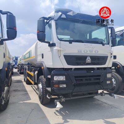 Brand New HOWO TX 6×4 Water Tanker Truck for Tanzania