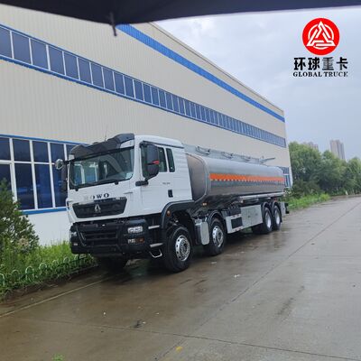 HOWO TX 8×4 Fuel Tank Truck – Heavy Duty Oil Tanker for Fuel Transportation and Distribution