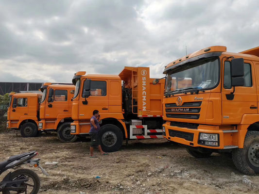 2024 Shacman F3000 Heavy Duty Dump Truck 380hp 6x4 привода с грузоподъемностью 31-40 т