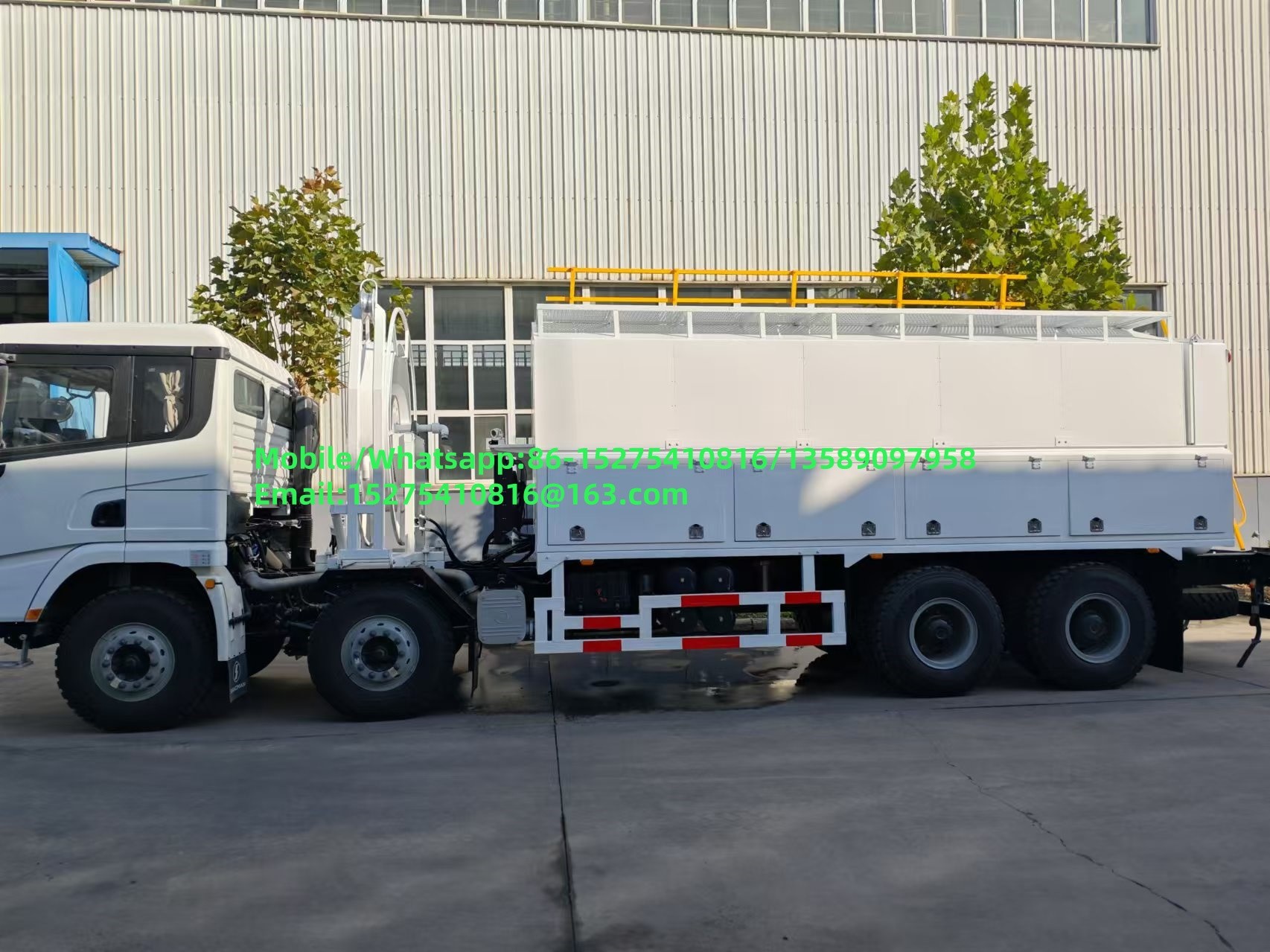 Многофункциональная 15T 20T BCRH-20 ANFO на месте смешанная эмульсия грузовики грузовики мобильные взрывчатые вещества Производственное подразделение Монголия Шахты Взрыв MEMU MMU