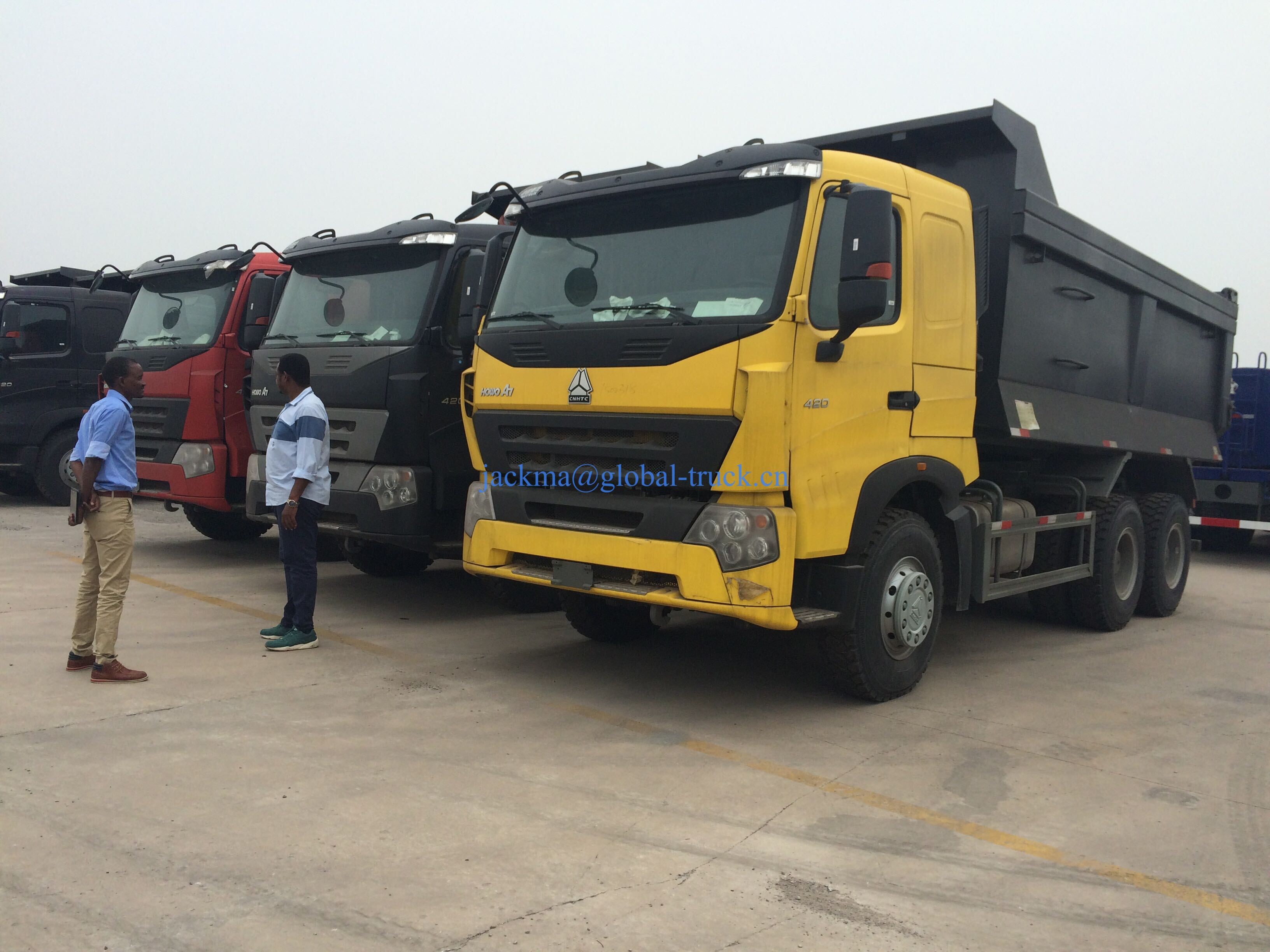 Sinotruk HOWO Nx Tx Подержанный Новый Производитель Weichai 10 Колесо 6X4 Дэмп-Трик
