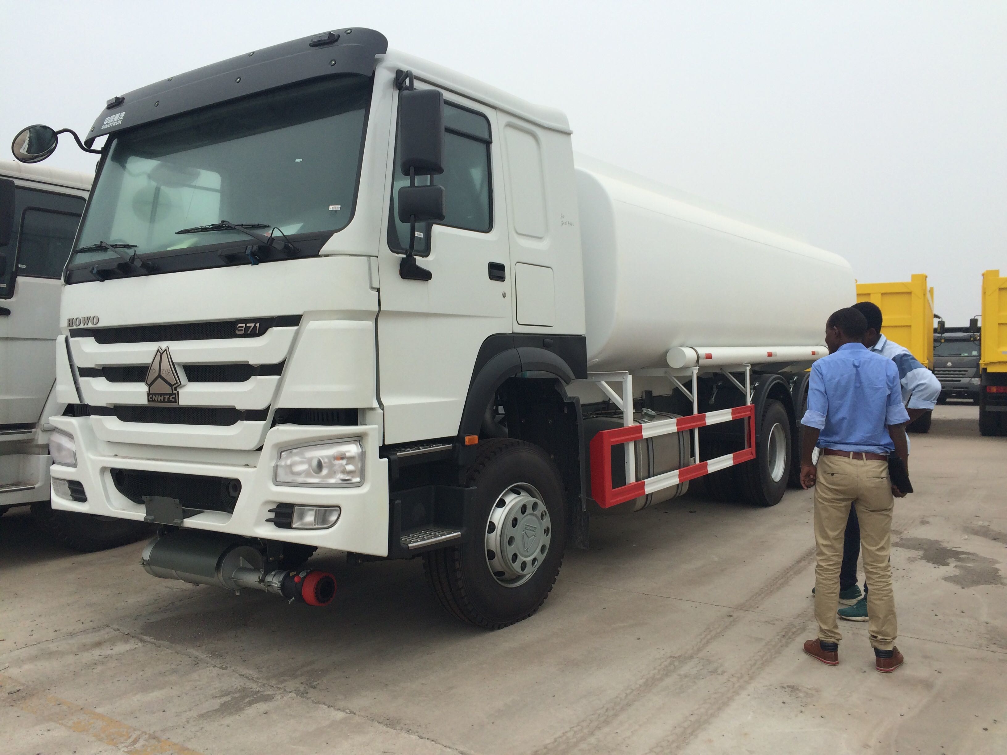 HOWO 6x4 Новый бензиновый боузер емкостью 25000L топливный бак грузовик транспортировка нефти танкер грузовик