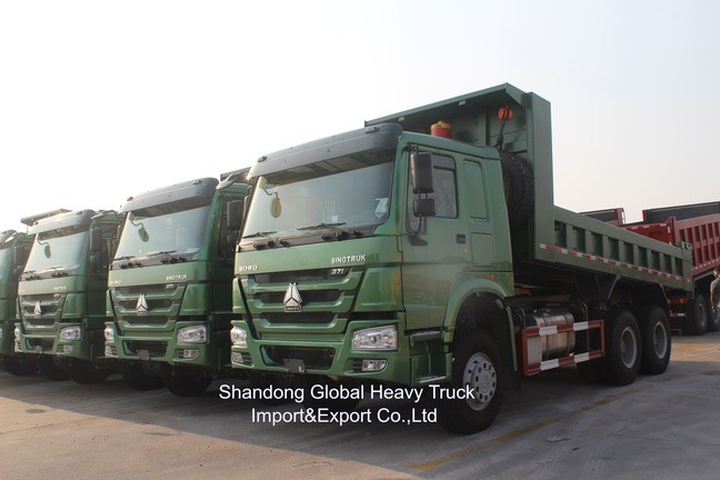 Новый Sinotruk Sinotruck HOWO 30 40 Тон 10 колес Тяжелый грузовик 6X4 Подержанный грузовик с откидкой для продажи