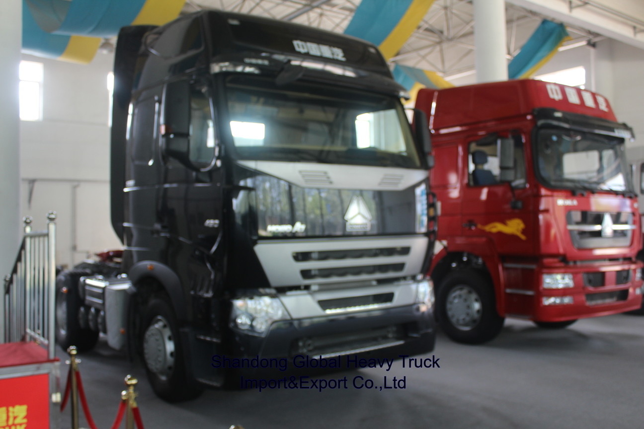 Sinotruk HOWO SHACMAN FAW 6X4 4X2 400-540 л.с. Грузовик-трактор Euro 2