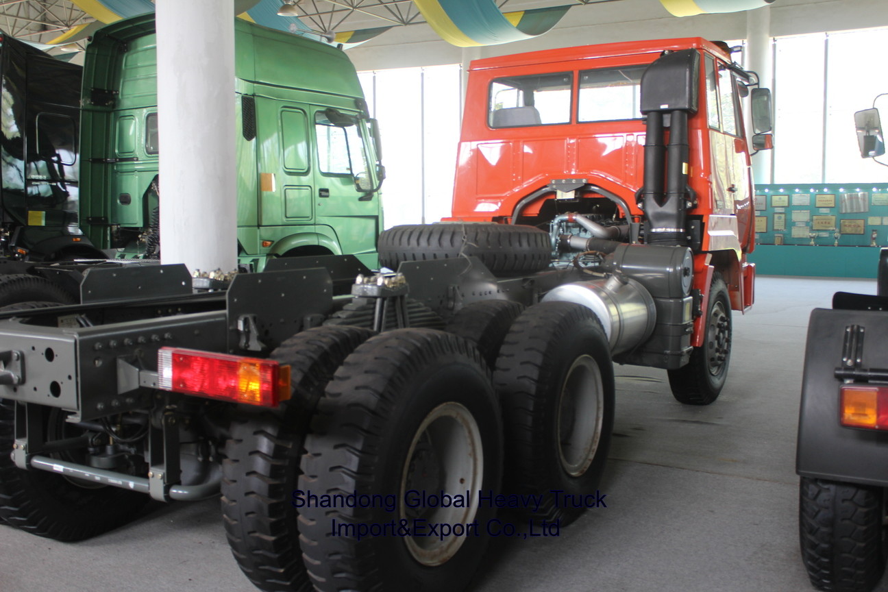 Новый и подержанный Sinotruk HOWO/ Shacman Трактор Транспортный грузовик