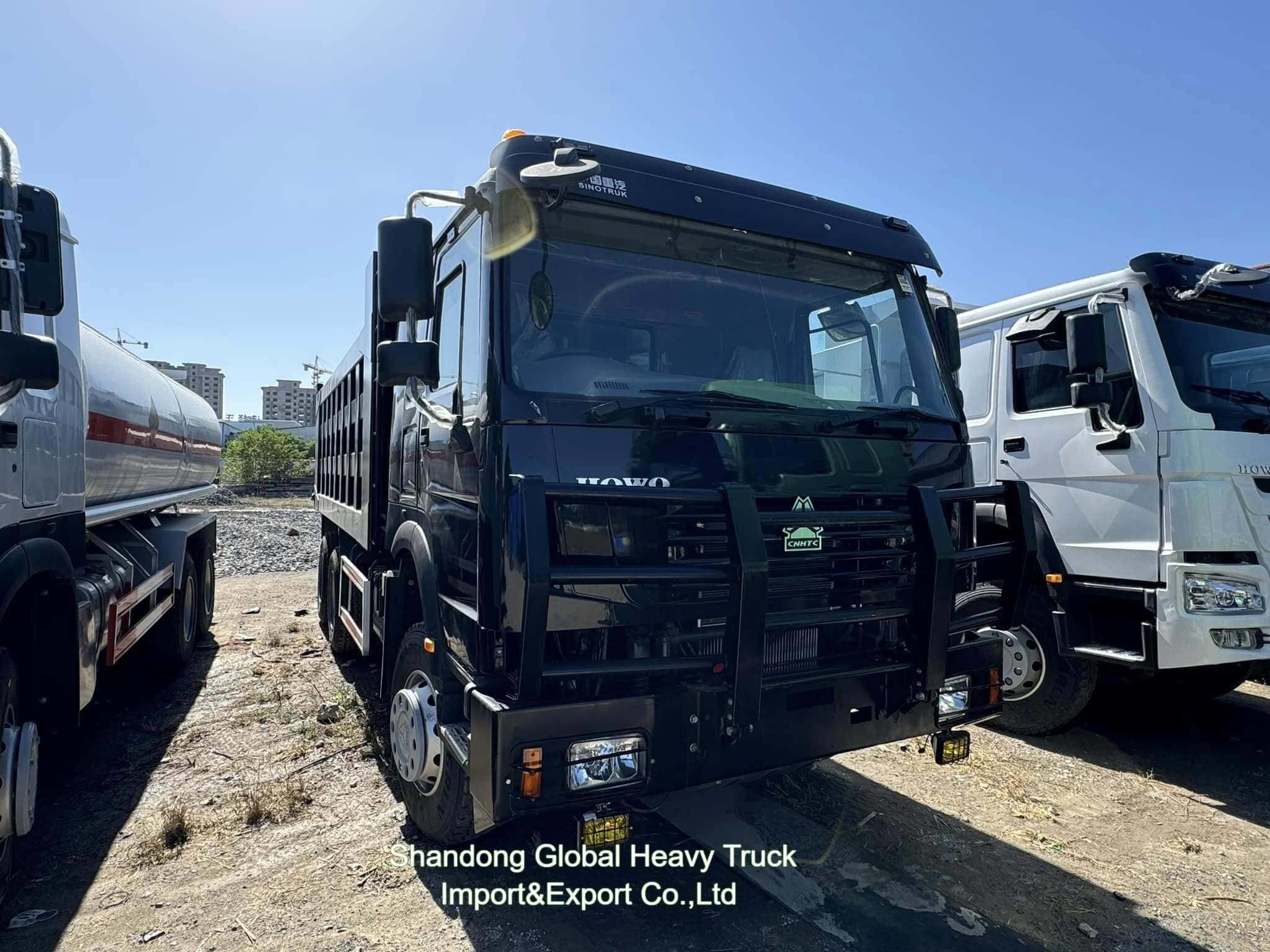 Sinotruck HOWO 6X6 8X4 6X4 10 колес 12 колес Нагрузчик с наклоном