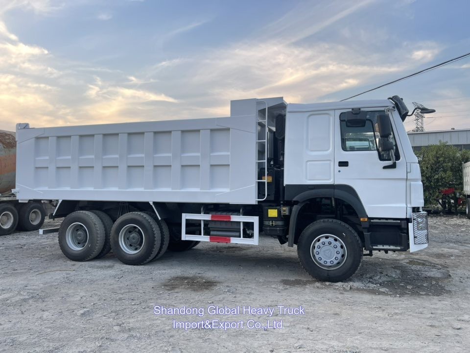 Sinotruk 10 колес HOWO A7 T7 V7 Euro 4 Дамп-грузовик Эфиопия Грузовик