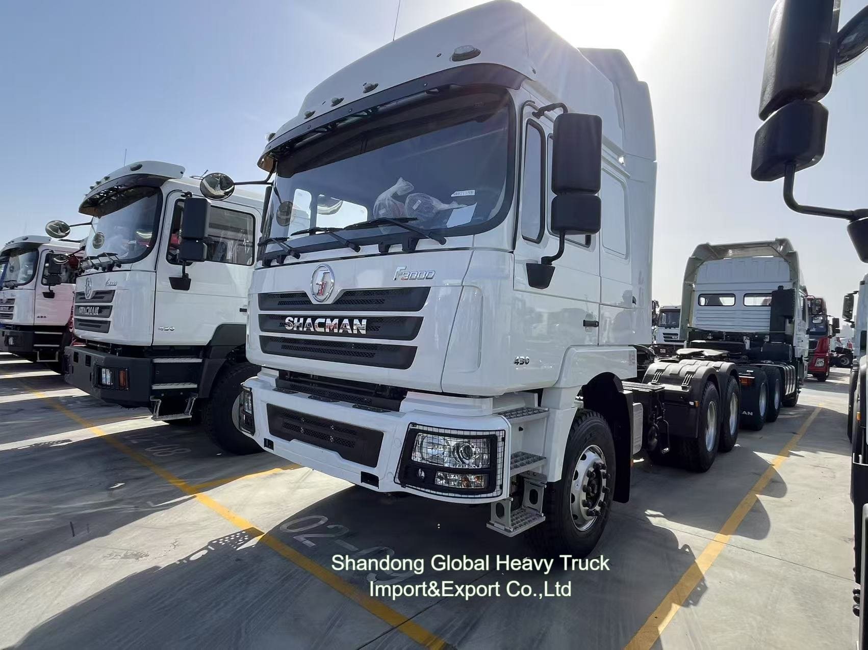 Шакман Дэмп Тракторная головка Использованный Шакман F3000 X3000 6X4 371HP Подержанный Дэмп