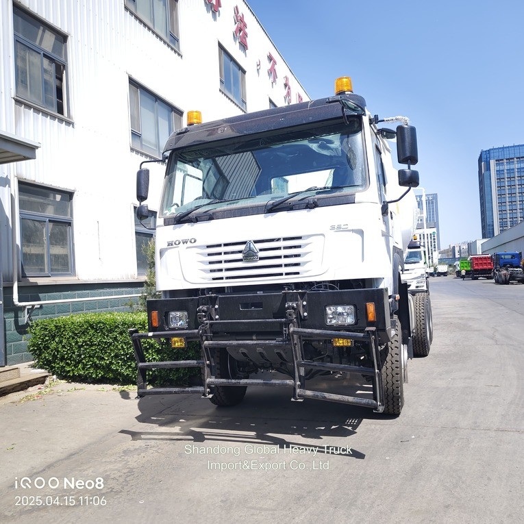 Смеситель 10 колес HOWO 6X4 8cbm 9cbm 371HP Бетономеситель