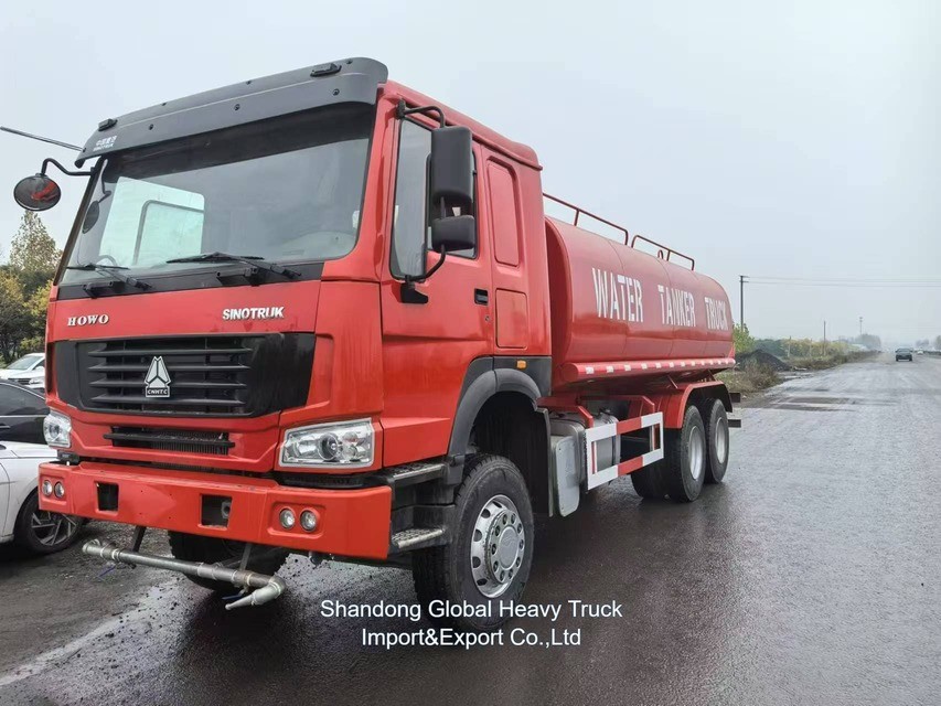 DongFeng Sinotruck HOWO Shacman Тяжелый грузовик 18000L Водосборщик Водосборщик