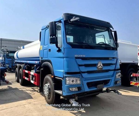 Sinotruk HOWO Новый завод 6*4 Груз Тяжелый пожарный Питьевая вода Танкер Танкер