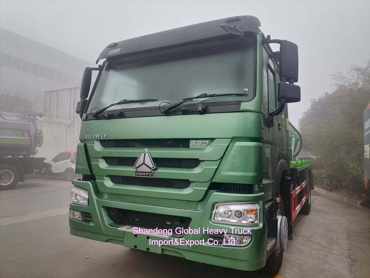 HOWO 371HP 6*4 Новый сорняк для эффективного сбора сточных вод