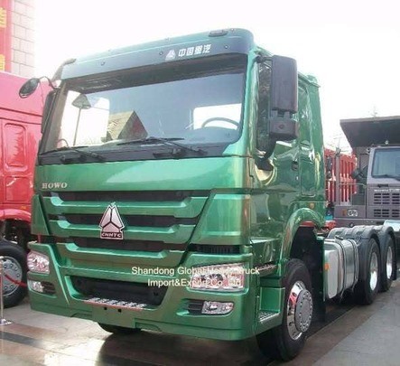 Sinotruk Использованный HOWO 6X4 12wheeler 371HP 375 420HP Трактор Грузовик Прайм-мовер Тракторная головка Для продажи