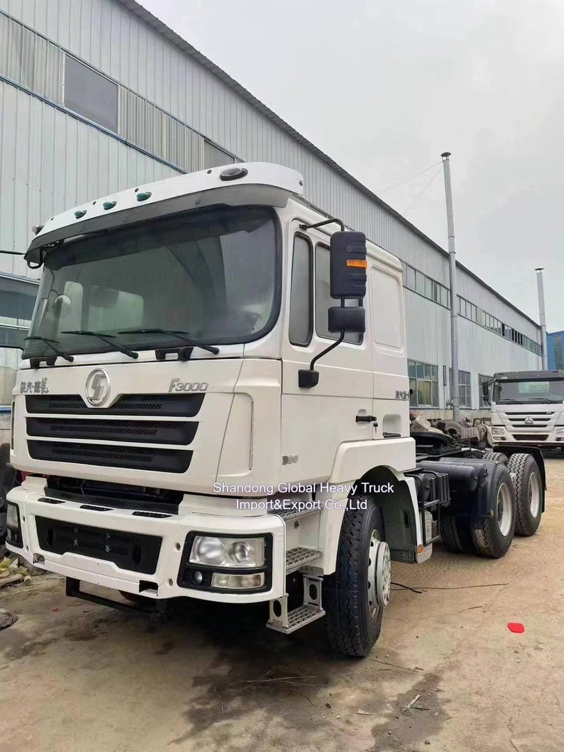 Euro 2 Shacman F3000 6×4 тракторный грузовик с двигателем 351-450 л.с. для тяжелого транспорта