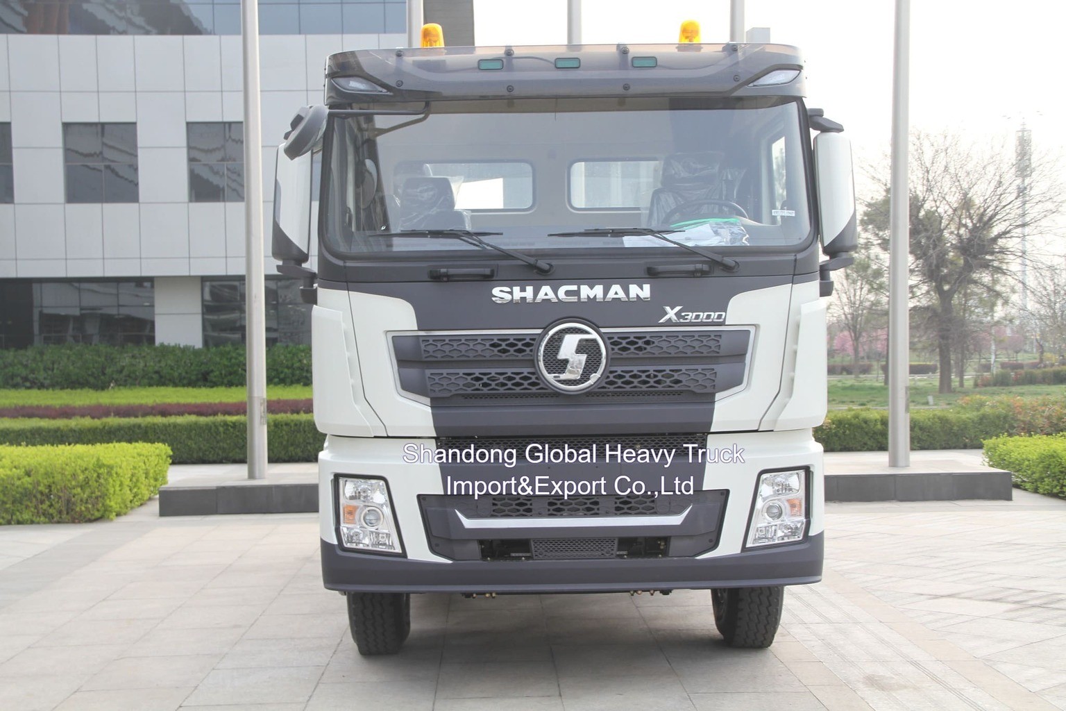 Shacman F3000 H3000 X3000 6X4 10 колесный привод Дизель 40 тонн полезной нагрузки Использованная головка трактора