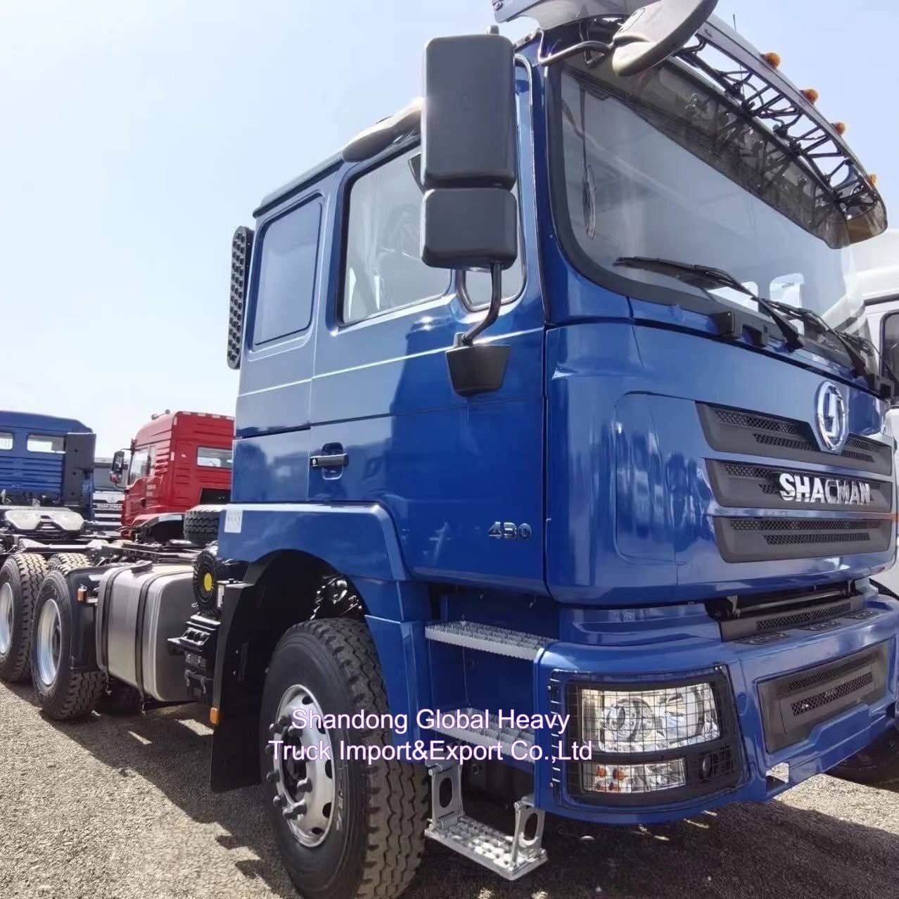 Shacman 6*4 F3000 Euro 2/3 Weichai Двигатель левого привода Трактор