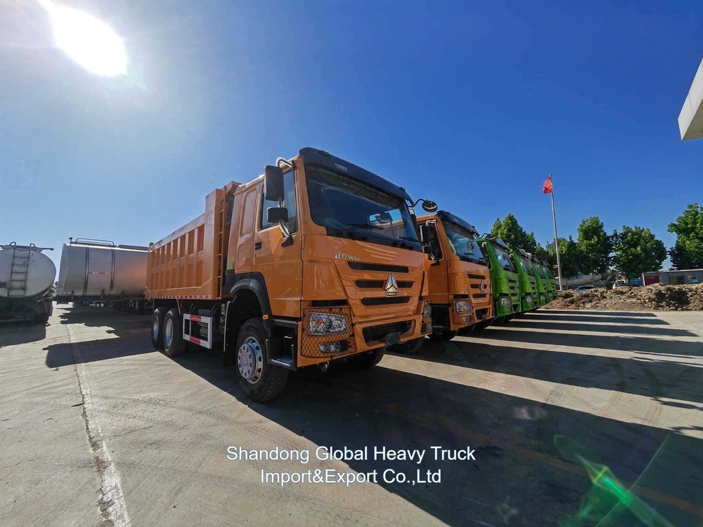 Sinotruk Транспорт песка в употреблении Тяжелое грузовое грузовое грузовое грузовое авто