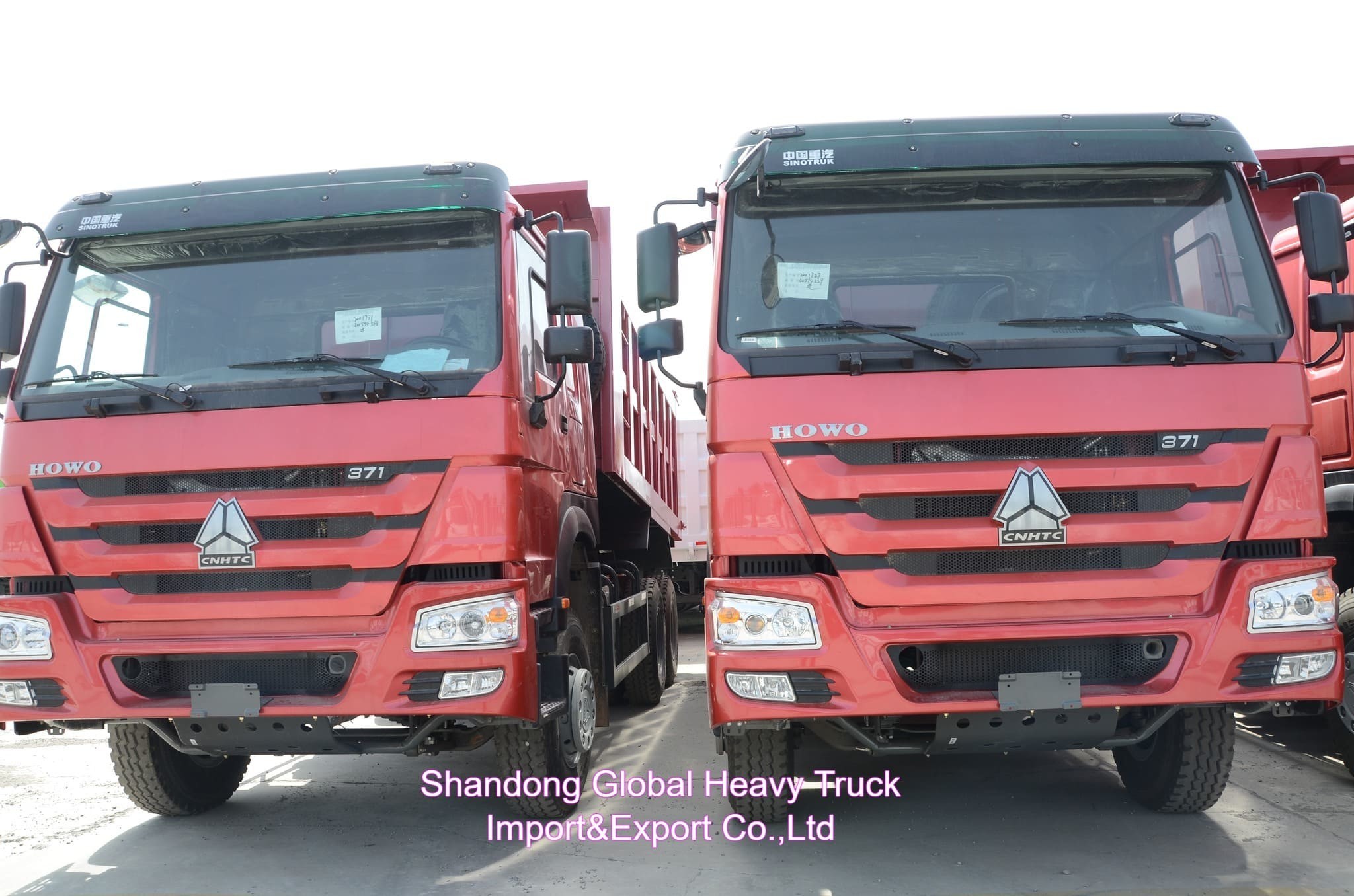 Подержанный новый тяжелый дизель 6X4 Sino HOWO Шахта Sinotruk Шахта Tipper Tipping Dump Truck